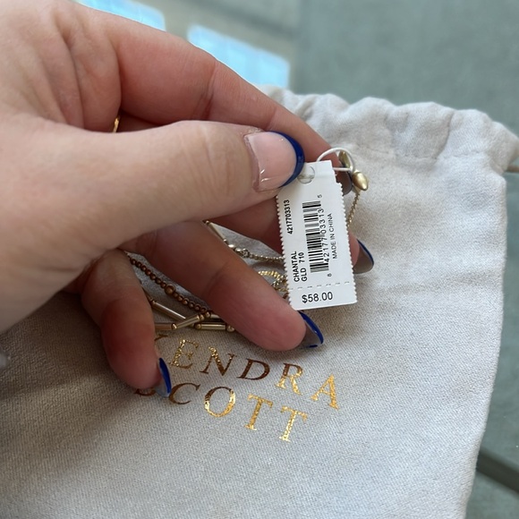 NWT Kendra Scott gold bracelet - Picture 4 of 4